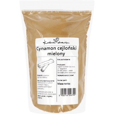 KUCHNIA ZDROWIA Cynamon mielony 1kg