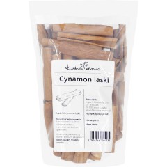 KUCHNIA ZDROWIA Cynamon laski 100g