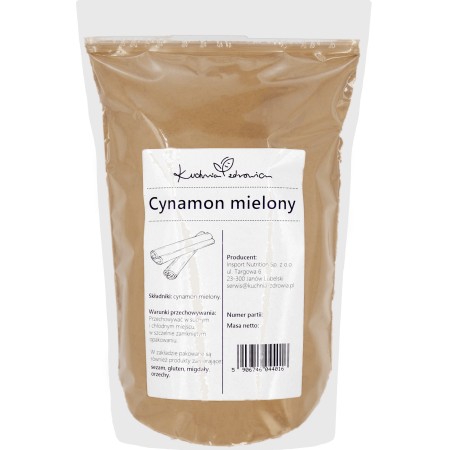 Cynamon mielony Kuchnia Zdrowia