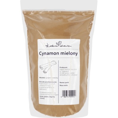 KUCHNIA ZDROWIA Cynamon mielony 100g