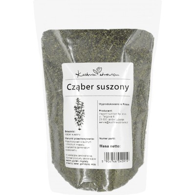 Cząber Suszony 100g Kuchnia Zdrowia