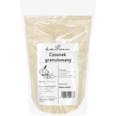 Czosnek granulowany Kuchnia Zdrowia