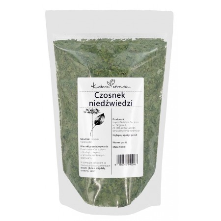 Czosnek niedźwiedzi Kuchnia Zdrowia