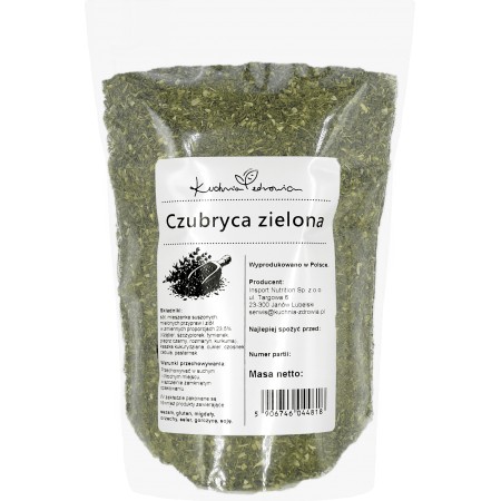 Czubryca zielona Kuchnia Zdrowia
