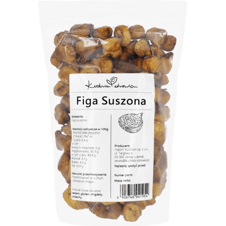 Figa suszona Kuchnia Zdrowia