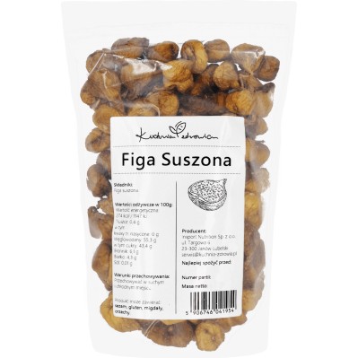 Figa suszona Kuchnia Zdrowia