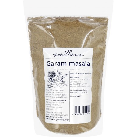 Garam Masala Kuchnia Zdrowia