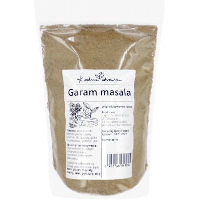 Garam Masala Kuchnia Zdrowia