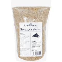 Gorczyca ziarno Kuchnia Zdrowia