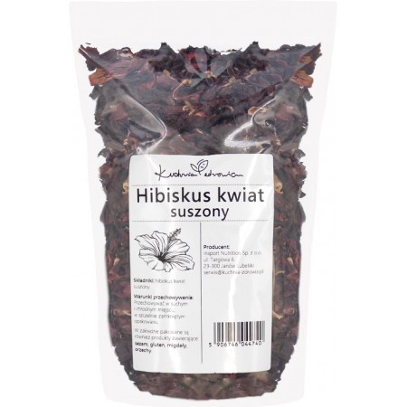 Hibiskus kwiat suszony Kuchnia Zdrowia
