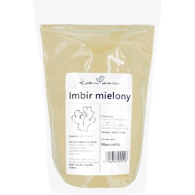 Imbir mielony Kuchnia Zdrowia