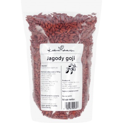 Jagody Goji Kuchnia Zdrowia