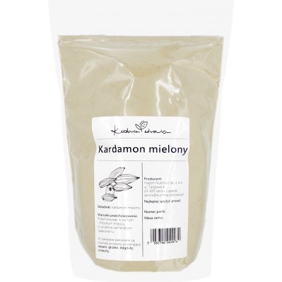 Kardamon mielony Kuchnia Zdrowia