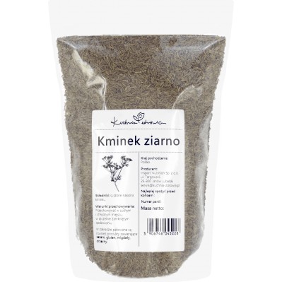 KUCHNIA ZDROWIA Kminek ziarno 100g