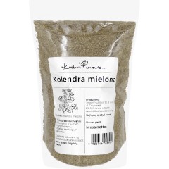 Kolendra mielona Kuchnia Zdrowia