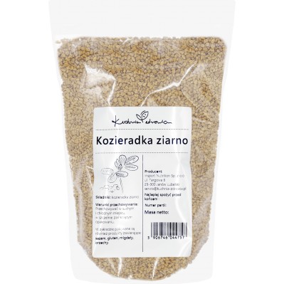 Kozieradka ziarno Kuchnia Zdrowia