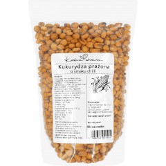 Kukurydza Prażona o Smaku BBQ 500g Kuchnia Zdrowia