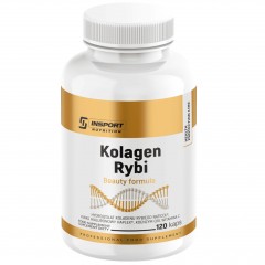 Kolagen rybi - Beauty Formula 120 kapsułek Insport Nutrition