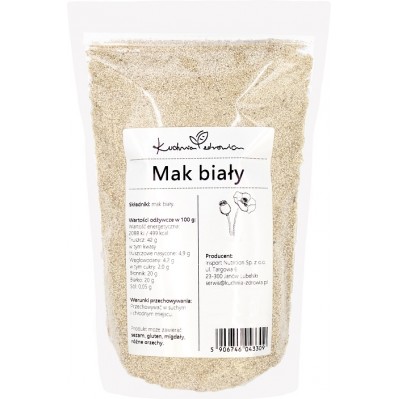 KUCHNIA ZDROWIA Mak biały 500g