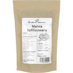 Maliny Liofilizowane Kuchnia Zdrowia