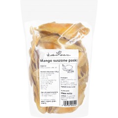 Mango suszone paski Kuchnia Zdrowia