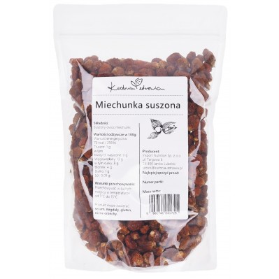 Miechunka suszona Kuchnia Zdrowia