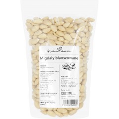 Migdały blanszowane Kuchnia Zdrowia