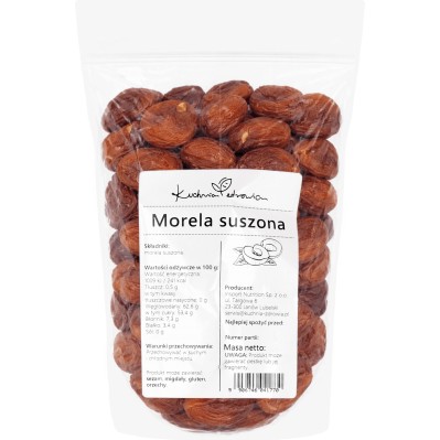 Morela suszona Kuchnia Zdrowia