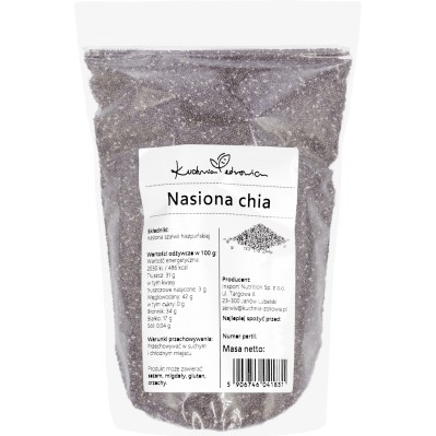 Nasiona chia Kuchnia Zdrowia