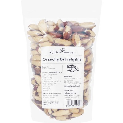 Orzechy brazylijskie Kuchnia Zdrowia