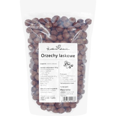 Orzechy laskowe Kuchnia Zdrowia