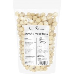 Orzechy Macadamia Całe Kuchnia Zdrowia