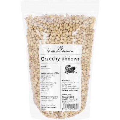 Orzechy Piniowe Kuchnia Zdrowia