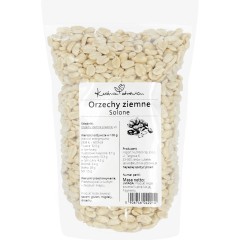 Orzechy ziemne prażone solone Kuchnia Zdrowia
