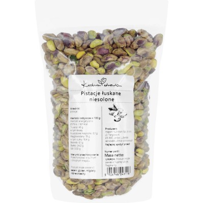 Pistacje łuskane niesolone Kuchnia Zdrowia