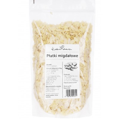Płatki migdałowe Kuchnia Zdrowia