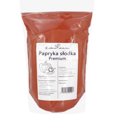 Papryka słodka PREMIUM Kuchnia Zdrowia