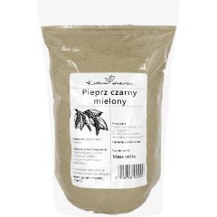 Kuchnia Zdrowia Pieprz czarny mielony 100g