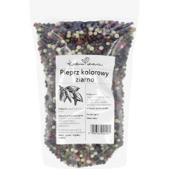 KUCHNIA ZDROWIA Pieprz kolorowy ziarno 100g