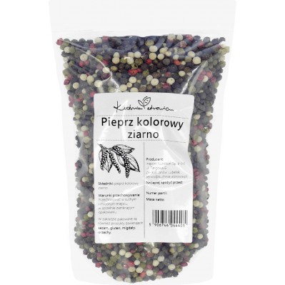 KUCHNIA ZDROWIA Pieprz kolorowy ziarno 100g