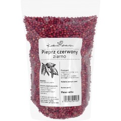 Pieprz Czerwony Ziarnisty 100g Kuchnia Zdrowia