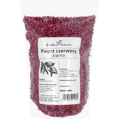 Pieprz Czerwony Ziarnisty 100g Kuchnia Zdrowia