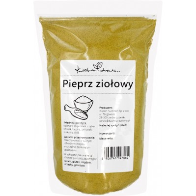 Kuchnia Zdrowia Pieprz ziołowy 200g