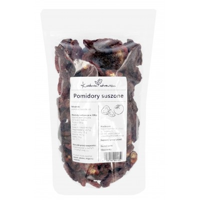 KUCHNIA ZDROWIA Pomidory suszone 500g