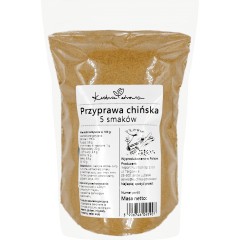 KUCHNIA ZDROWIA Przyprawa chińska 5 smaków 100g