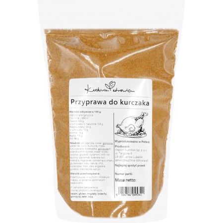 Przyprawa do kurczaka Kuchnia Zdrowia
