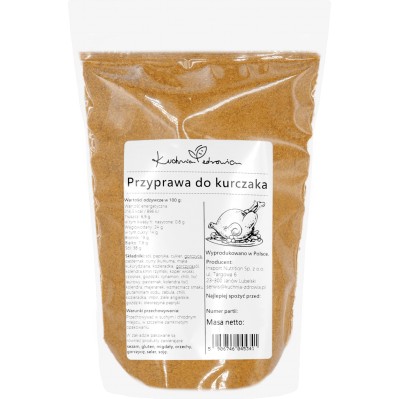 KUCHNIA ZDROWIA Przyprawa do kurczaka 100g