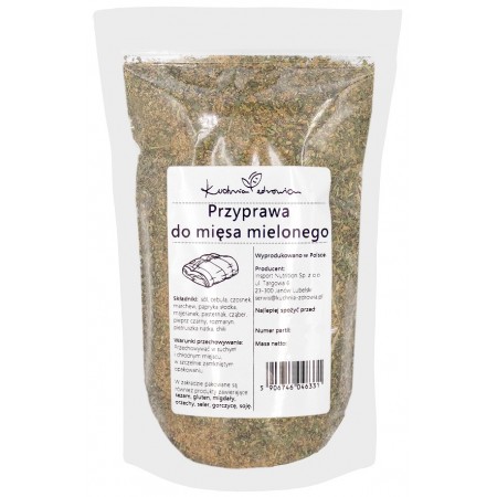 Przyprawa do mięsa mielonego Kuchnia Zdrowia