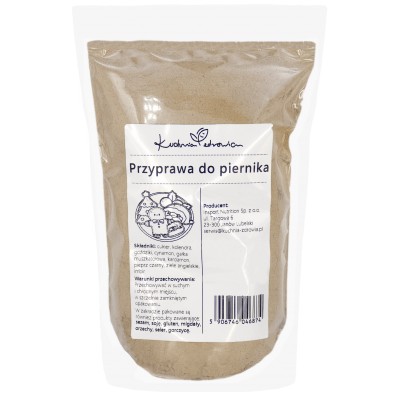 Kuchnia Zdrowia Przyprawa do piernika 100g