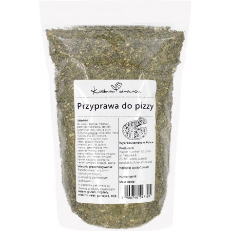 Przyprawa do pizzy Kuchnia Zdrowia